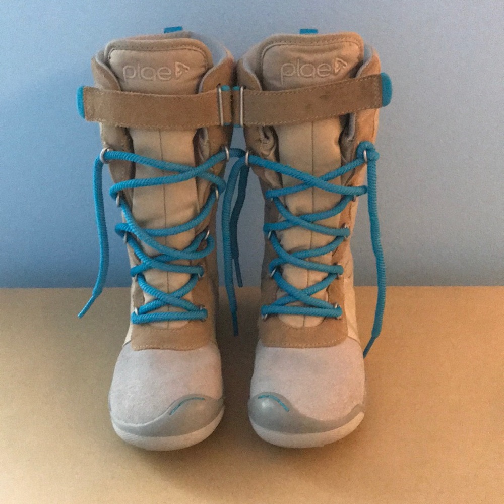 Plae Snow Boots